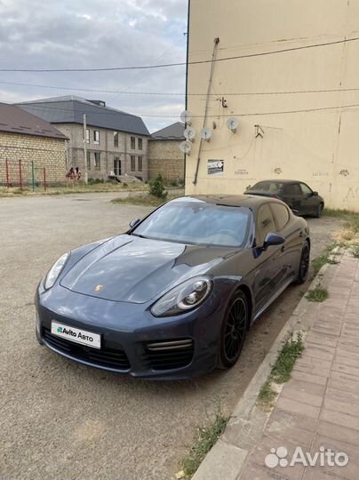 Porsche Panamera GTS 4.8 AMT, 2014, 108 000 км