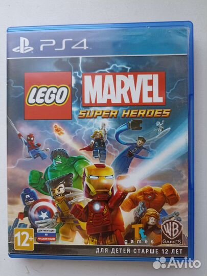 Игры Lego PS4