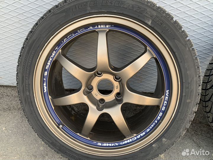 Продам диски Weds Sport