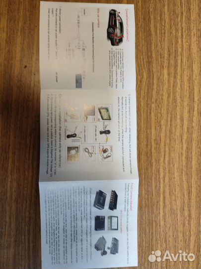 Комплект кругового обзора коммутатор с камерами