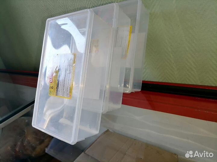 Пластиковые контейнеры для хранения