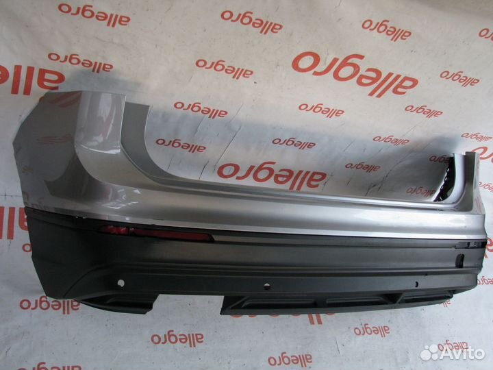 Volkswagen Tiguan 2 бампер задний 2016+
