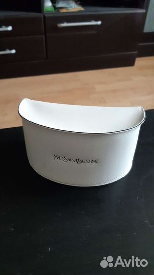 Футляр для очков кожаный