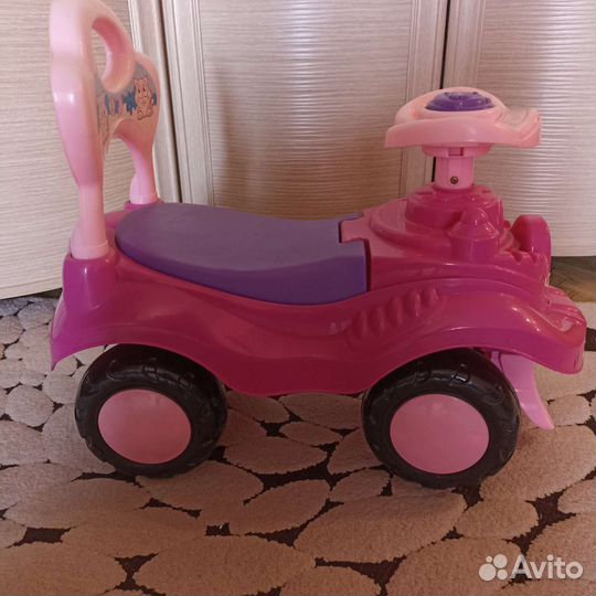 Каталка пушкар