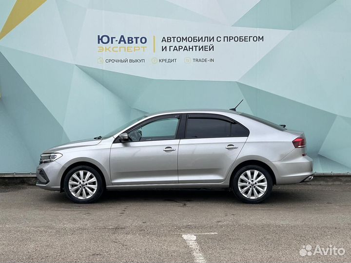 Volkswagen Polo 1.6 AT, 2021, 37 760 км