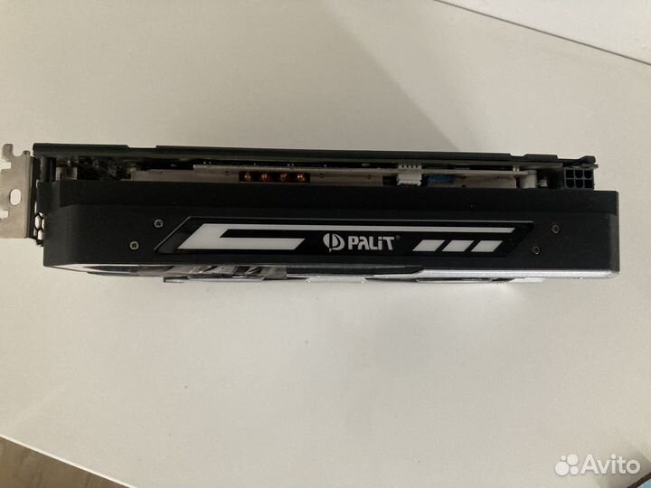 Gtx 1060 6 gb palit jetstream