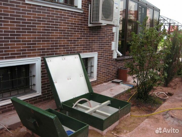 Септик био Альта для выгребных ям