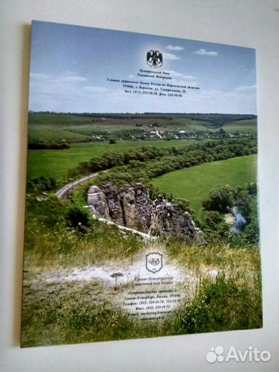 «Набор монет 10 рублей 2 шт. Воронеж