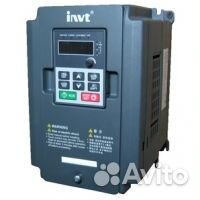Частотные преобразователи invt GD100-5R5G-4