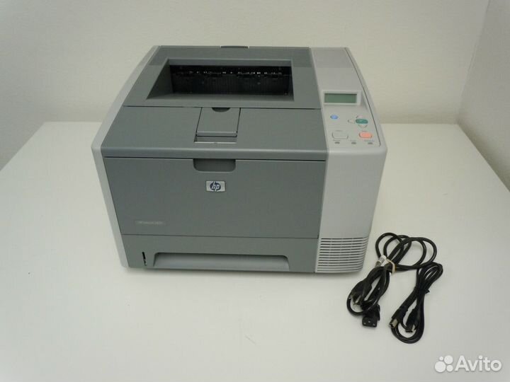 Принтер лазерный HP LJ 2420 картридж заправлен