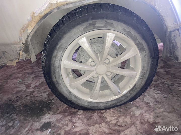 Комплект колес r14 ваз 2110