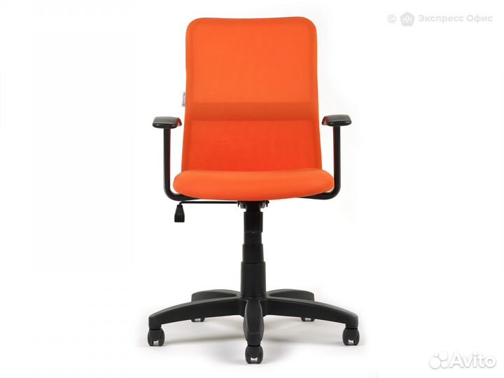 Кресло офисное Leo B black