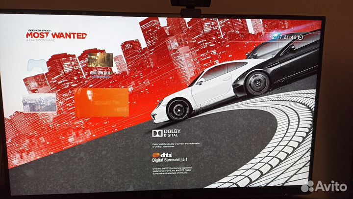 PlayStation 3 Slim прошитая 700gb (2508A) + игры