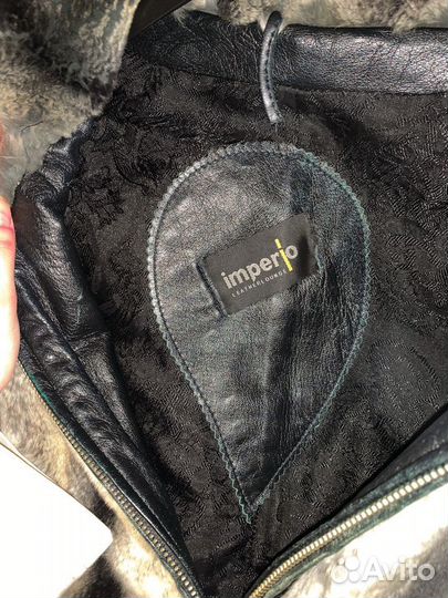 Шуба из кролика под шиншиллу