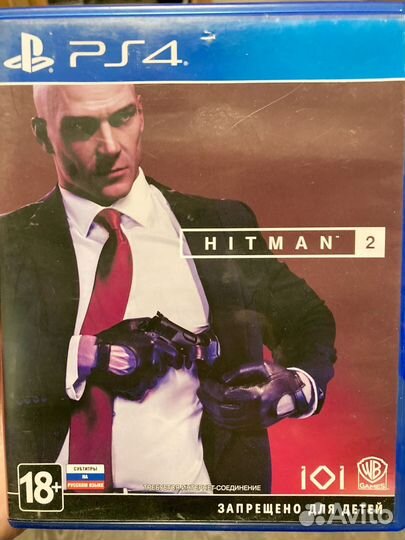 Hitman 2 PS4