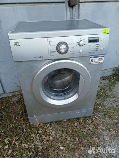 Стиральная машина lg 6 кг прямой привод