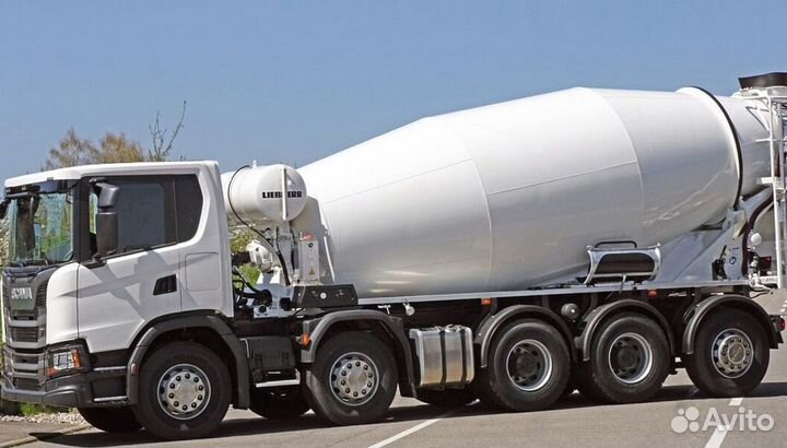 Бетон в Гатчине