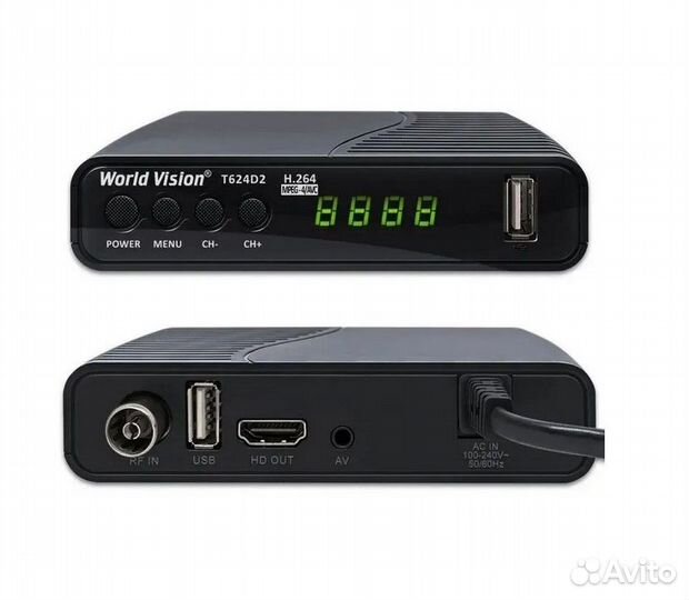 Тв приставка 20 каналов Т2