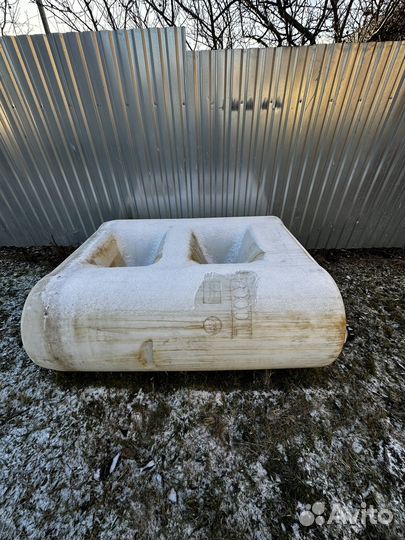 Емкость для дизельного топлива 2000