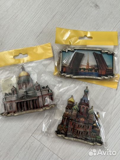 Магниты Санкт-Петербург