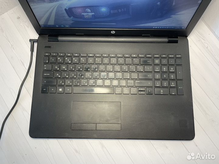 Мощный ноутбук hp AMD/4gb/2видеокарты/FullHD/SSD