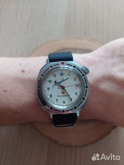 Часы Командирские СССР механика