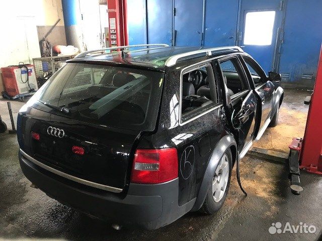 Разбор на запчасти Audi A6 (C5) Allroad 2000-2005