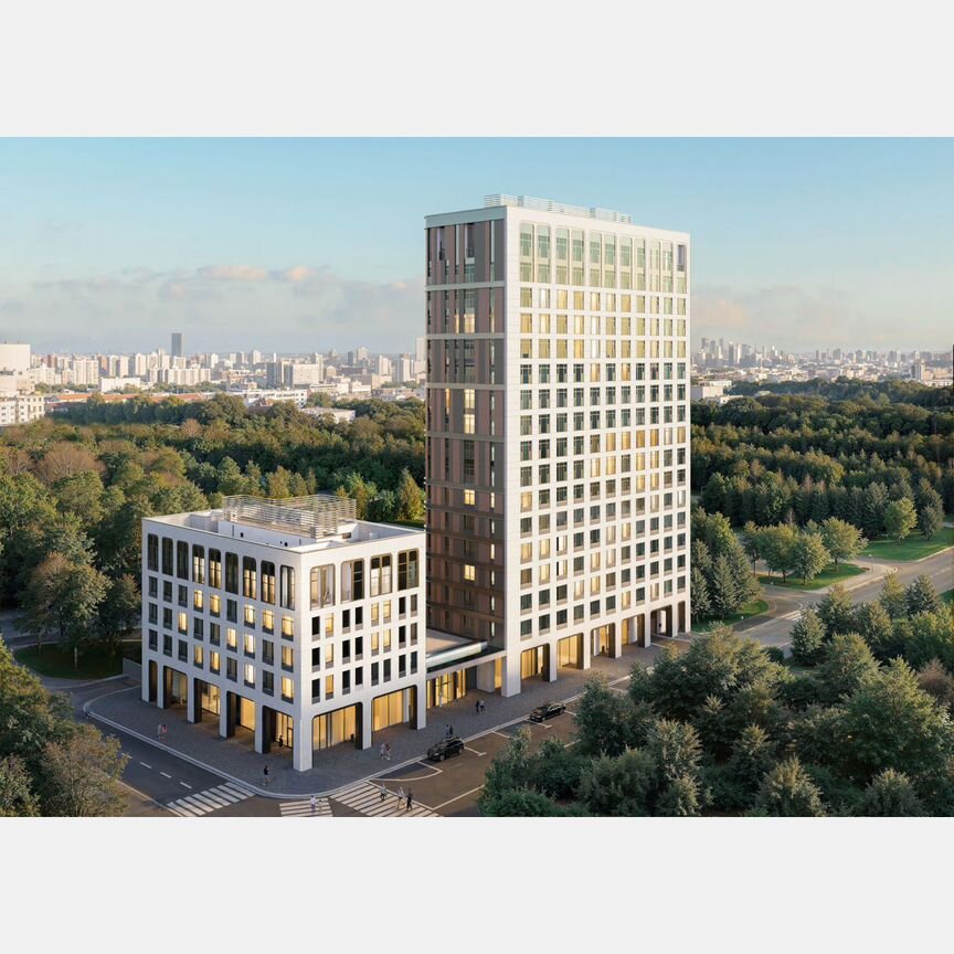 1-к. квартира, 48,9 м², 2/16 эт.