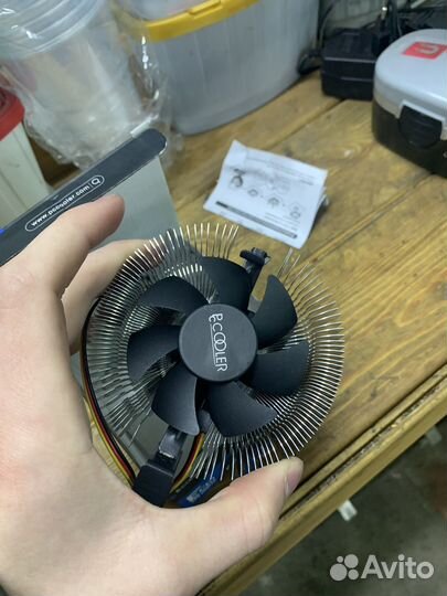 Кулер процеccорный