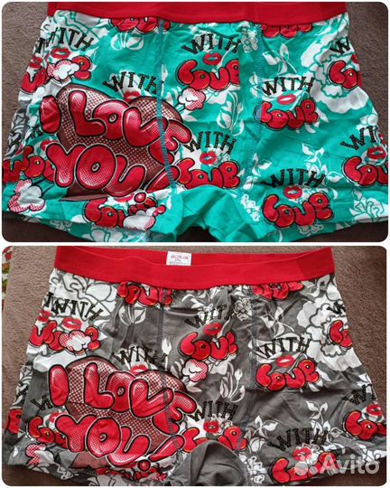 Набор боксеров Lacoste/Bokai