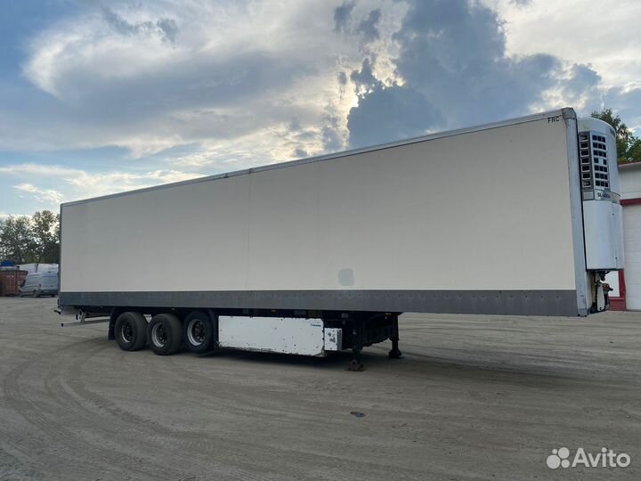 Полуприцеп рефрижератор Krone SDR 27, 2002