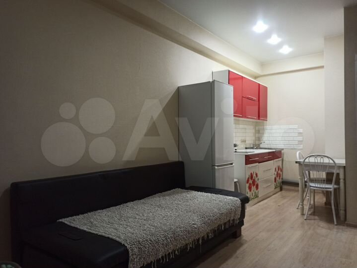 Квартира-студия, 24 м², 4/6 эт.