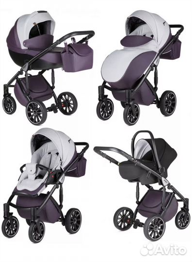 Коляска anex sport discovery edition 3 в 1