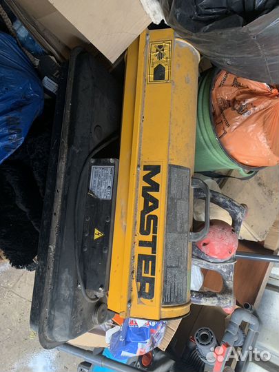 Дизельная пушка master