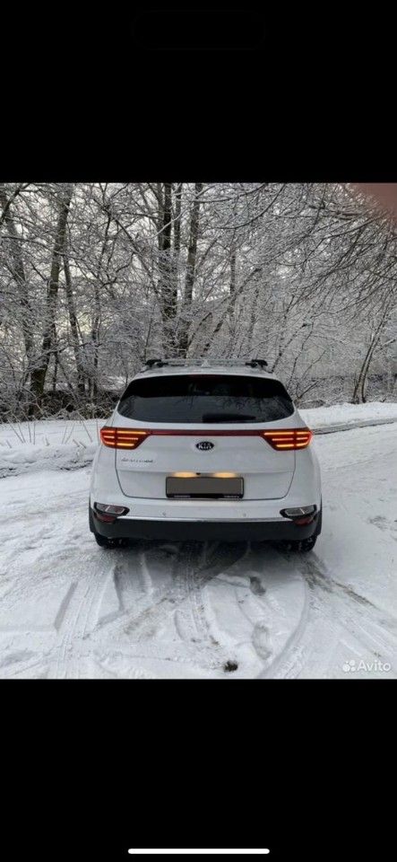 Kia Sportage: фото владельца