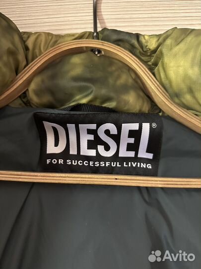 Зимняя куртка diesel