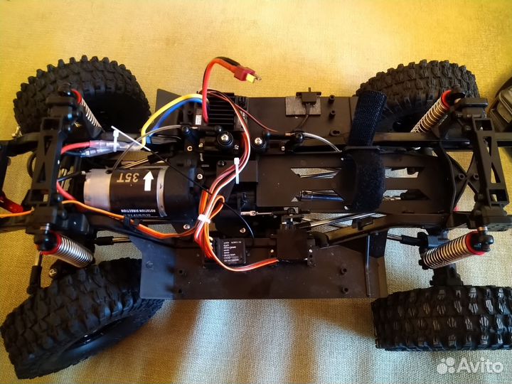 Копия Traxxas TRX4 трофи модель