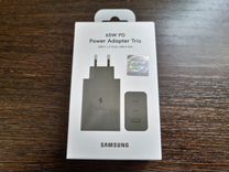 Зарядное устройство PD 65w USB-C samsung trio