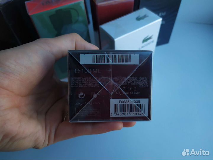 Туалетная вода мужская