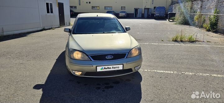 Ford Mondeo 2.0 AT, 2004, 181 000 км
