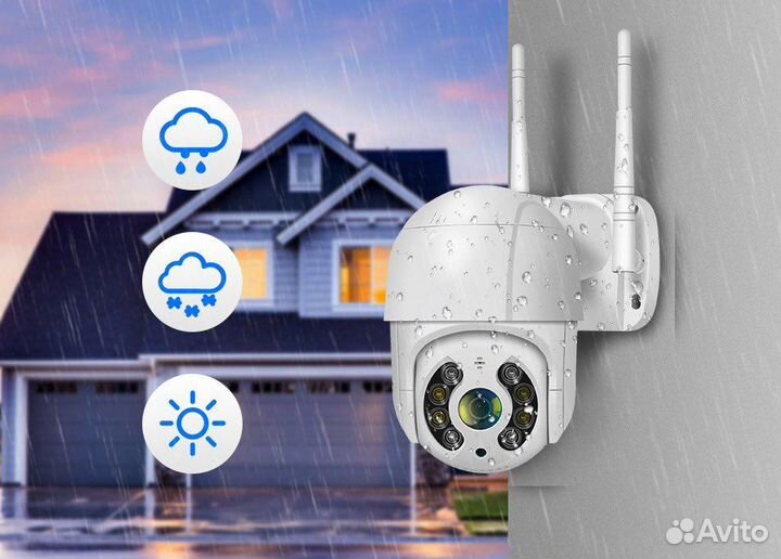 Уличная камера WiFi smart 1080P