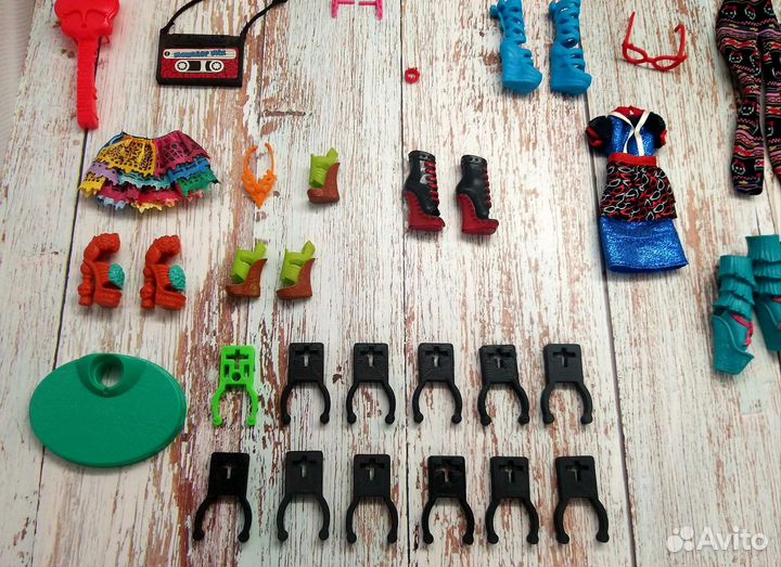 Аксесуары монстер хай/питомец/дневник