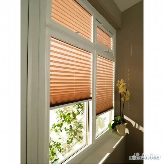 Жалюзи плиссе