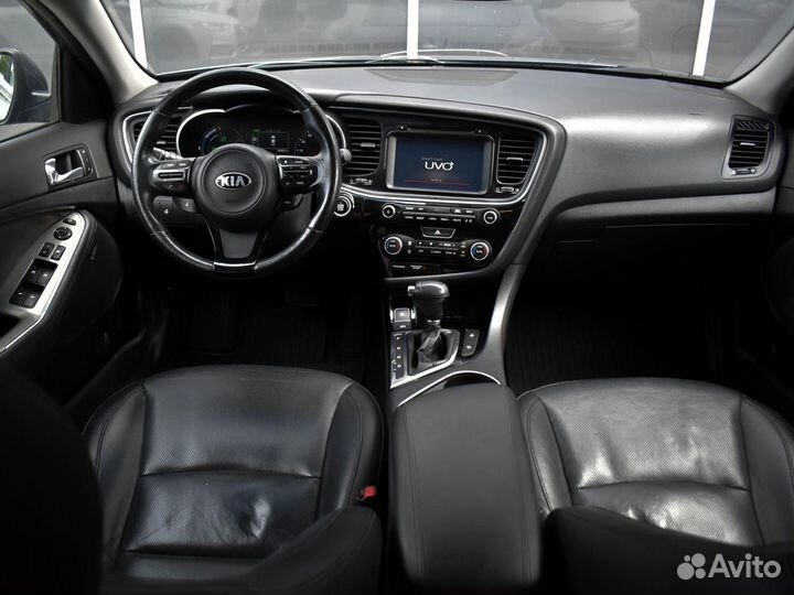 Kia Optima 2.0 AT, 2014, 184 251 км