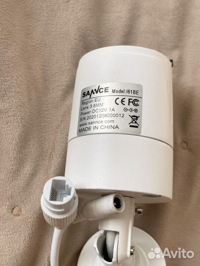 Камера видеонаблюдения уличная sannce i61be
