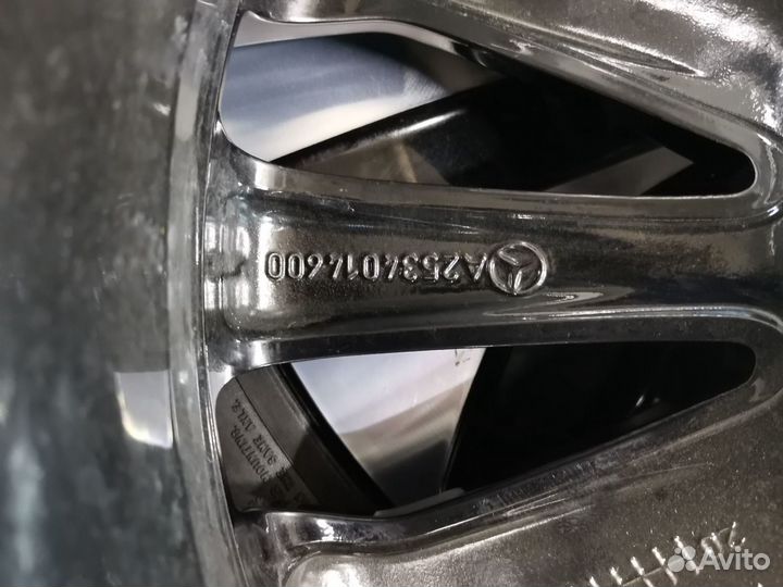 Оригинальные колеса на Mercedes GLC R18