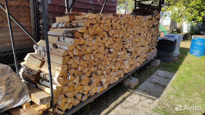Дрова березовые