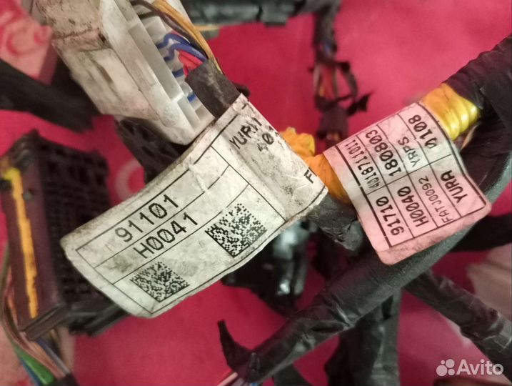 Проводка салонная Киа Рио 4 (2017-н.в.)