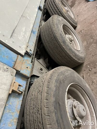 МАЗ 543240-2120 с полуприцепом, 2003