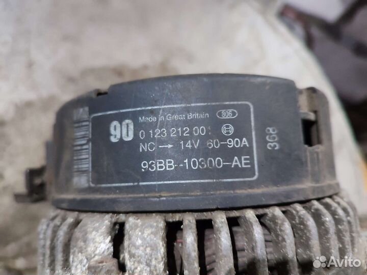 Генератор ford mondeo 2